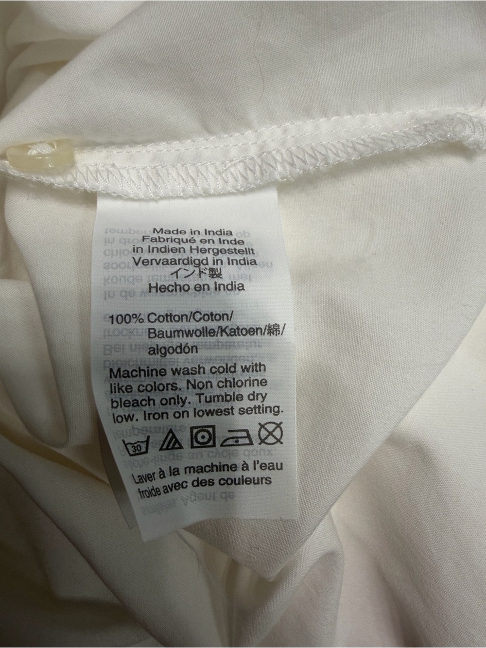 J. Crew White Short-Sleeve Button-Down Shirt - Picture 4 of 6